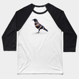 Raven Ribbon Baseball T-Shirt